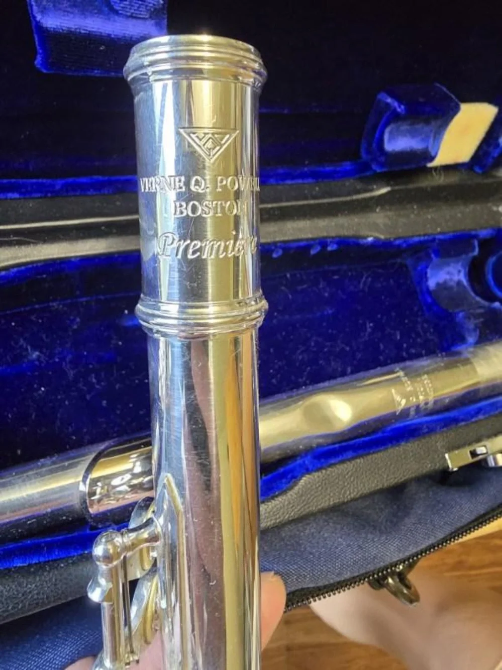 Vere Q Powell flute